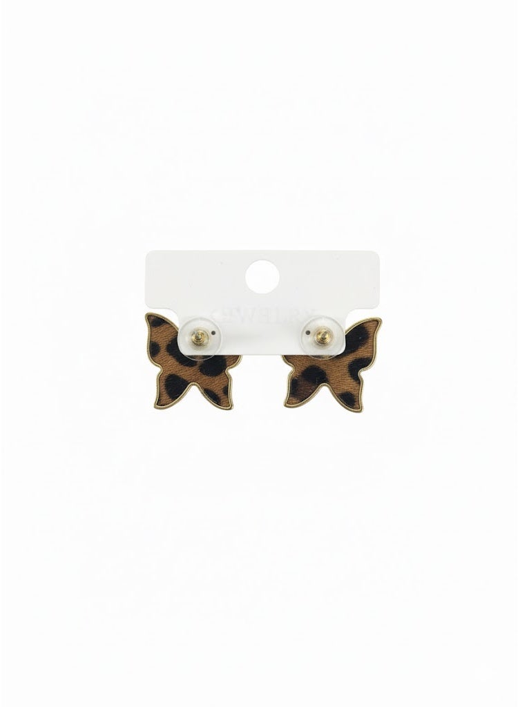 Small Butterfly Earrings, Delicate and Elegant Design, Suitable for Girls and All Ages, Lightweight for Daily Wear - Image 3
